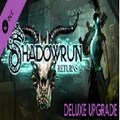 Paradox Shadowrun Returns Deluxe Upgrade DLC PC Game